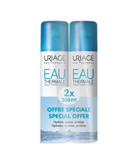 EAU THERMALE URIAGE 2X300ML