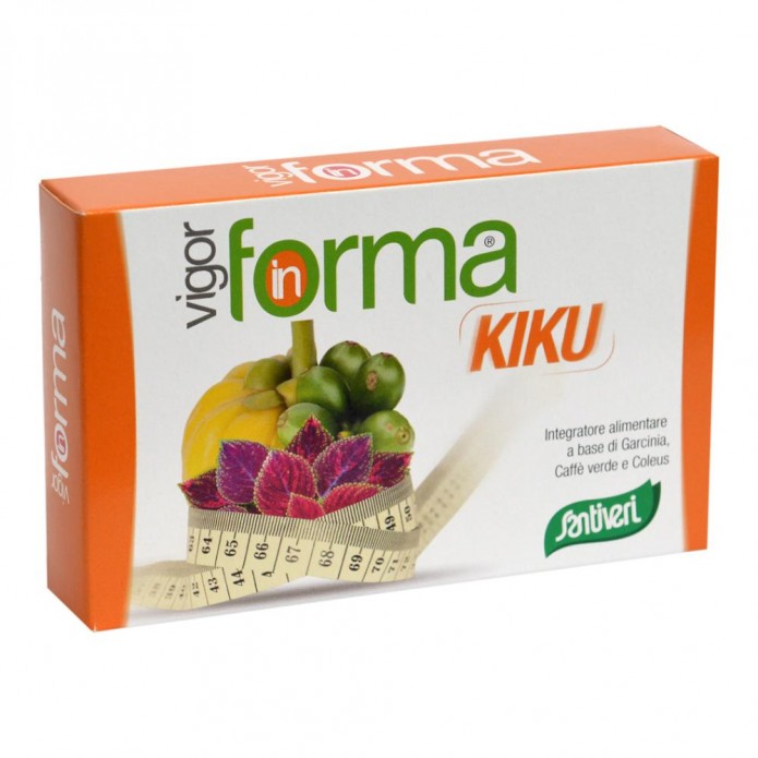 KIKU Vigor in Forma 24 Cpr STV