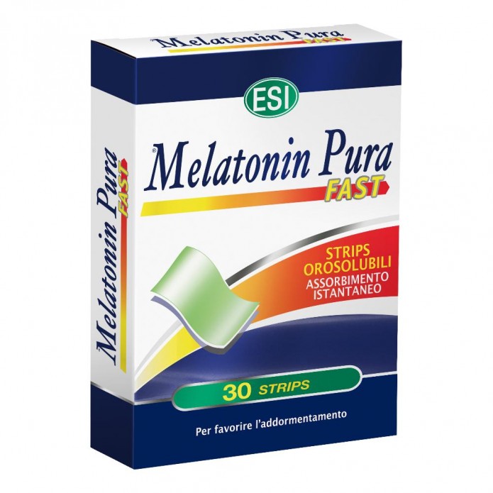 MELATONIN PURA FAST 1MG 30ST ESI