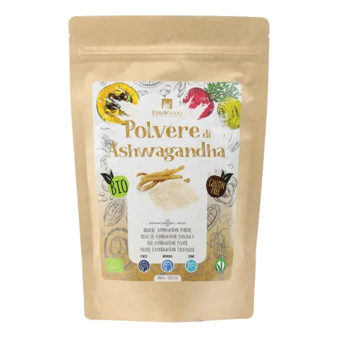ASHWAGANDHA POLVERE BIO ASHWAGANDHA POLVERE BIO