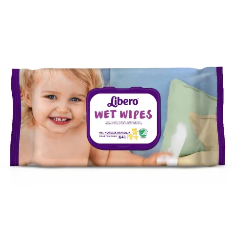 LIBERO WET WIPES 64PZ 4360 LIBERO WET WIPES 64PZ 4360
