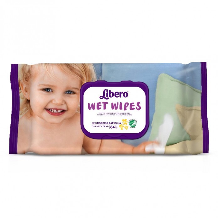 LIBERO WET WIPES 64PZ 4360