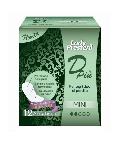 LADY PRESTERIL DPIU' MINI 12PZ