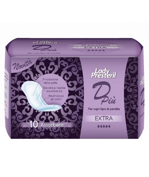 LADY PRESTERIL DPIU'Extra 10pz