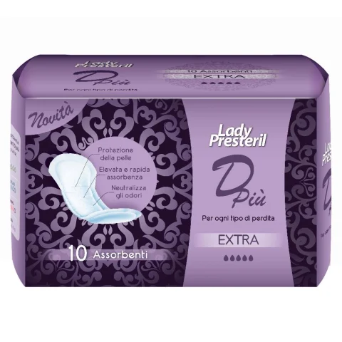 LADY PRESTERIL DPIU'Extra 10pz LADY PRESTERIL DPIU'Extra 10pz