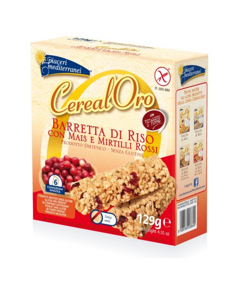 PIACERI MED.Cerealoro Barr.Ri