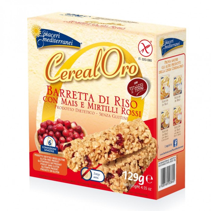 PIACERI MED.Cerealoro Barr.Ri