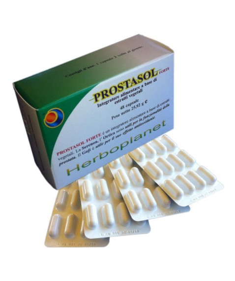 PROSTASOL FORTE 48CPS