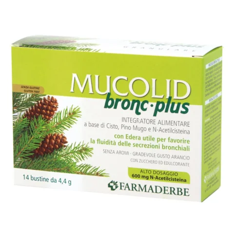 MUCOLID BRONC 600 PLUS 14BUST MUCOLID BRONC 600 PLUS 14BUST