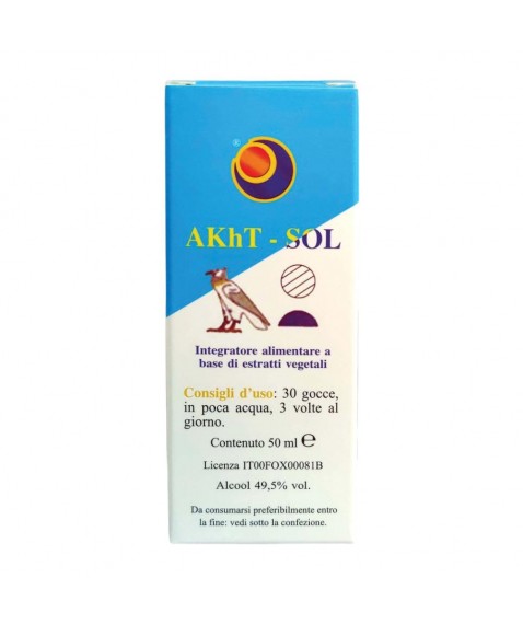 AKHT SOL GOCCE 50ML