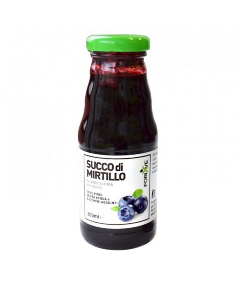 SUCCO DI MIRTILLO 200ML