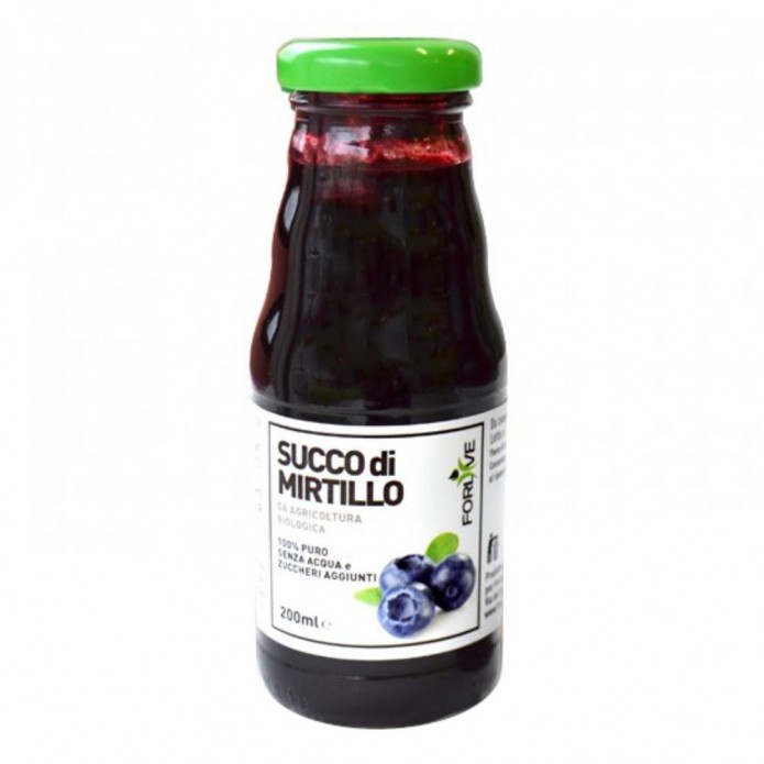 SUCCO DI MIRTILLO 200ML