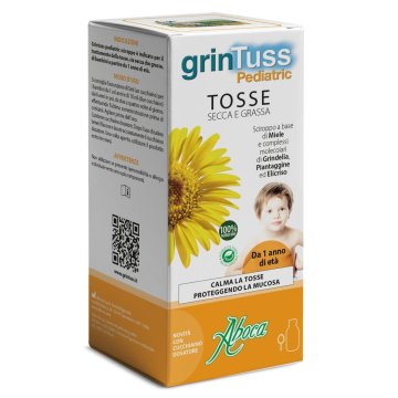 Aboca Grintuss Pediatrico Sciroppo 180g