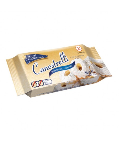 PIACERI MED.Canestrelli  36g