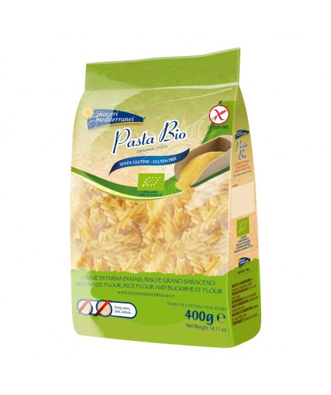 PIACERI MED.Pasta Bio Fusilli