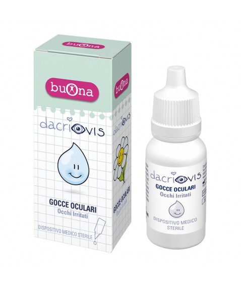 DACRIOVIS GOCCE OCULARI 10ML