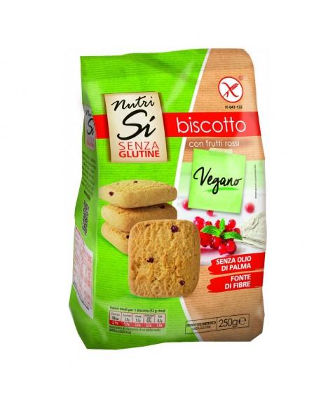 NUTRISI' BISC FRUT RO VEGANO