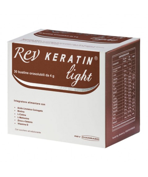 REV KERATIN LIGHT 30BUST 120G