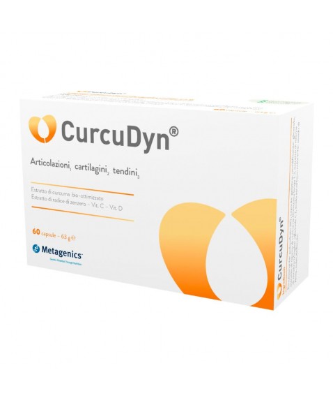 CurcuDyn Metagenics 60 Capsule - Integratore per la funzionalità articolare