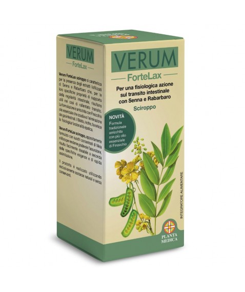 VERUM FORTELAX SCIROPPO 126G