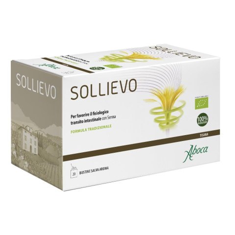 Aboca Sollievo Bio Tisana 20 bustine 44g