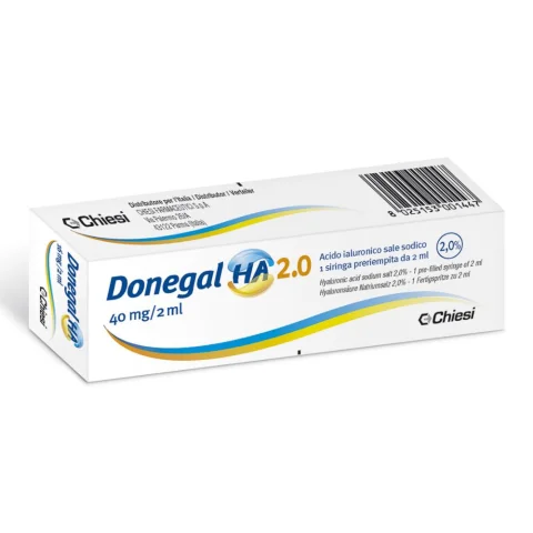 DONEGAL HA 2.0 40MG/2ML 1SIR DONEGAL HA 2.0 40MG/2ML 1SIR
