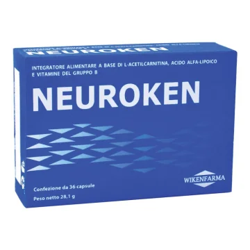 NEUROKEN INTEGRATORE ALIMENTARE 36 CAPSULE