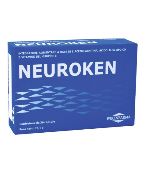 NEUROKEN INTEGRATORE ALIMENTARE 36 CAPSULE