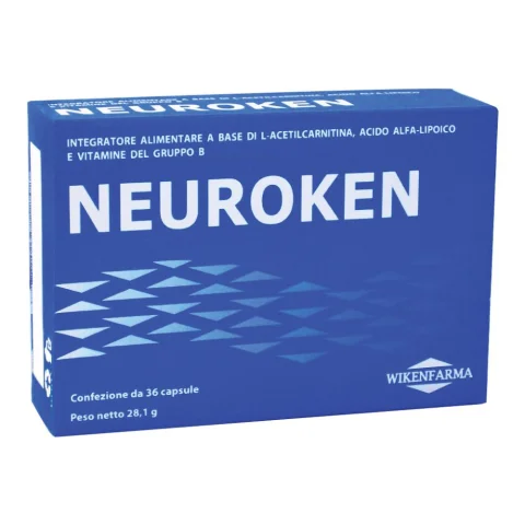 NEUROKEN INTEGRATORE ALIMENTARE 36 CAPSULE