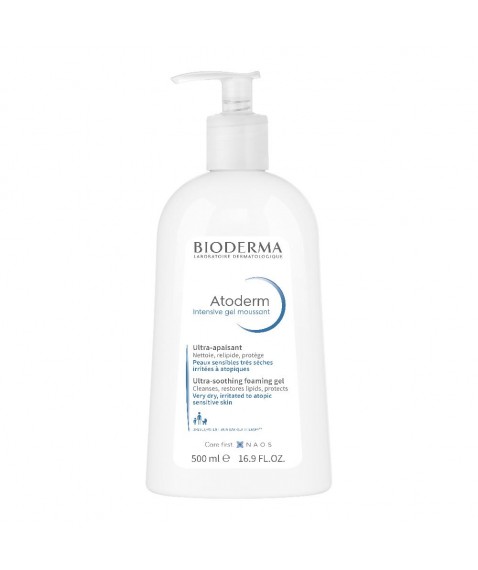 Bioderma Atoderm Intensive Gel Detergente Quotidiano Pelle Secca 500 ml