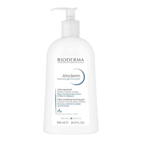 Bioderma Atoderm Intensive Gel Detergente Quotidiano Pelle Secca 500 ml