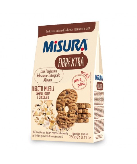 MISURA Bisc.Muesli 230g