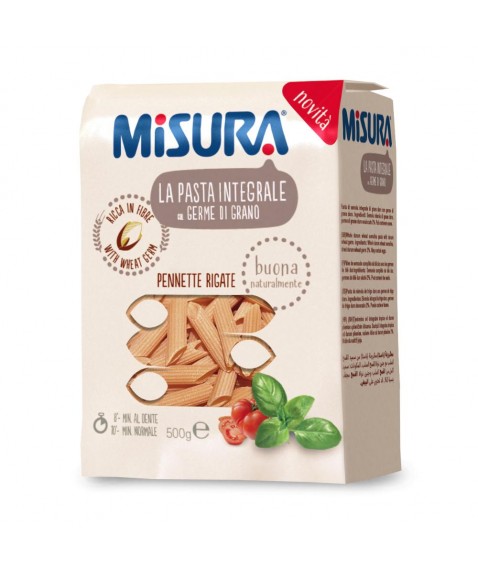 MISURA Pasta Int.Pennette 500g