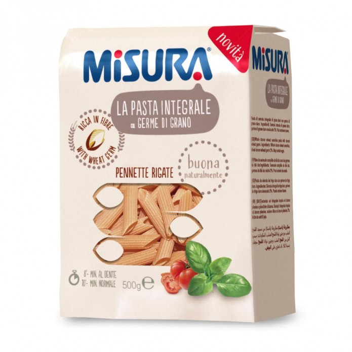 MISURA Pasta Int.Pennette 500g