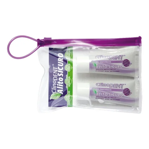CLINODENT GEL DENTIF ALITO 2PZ