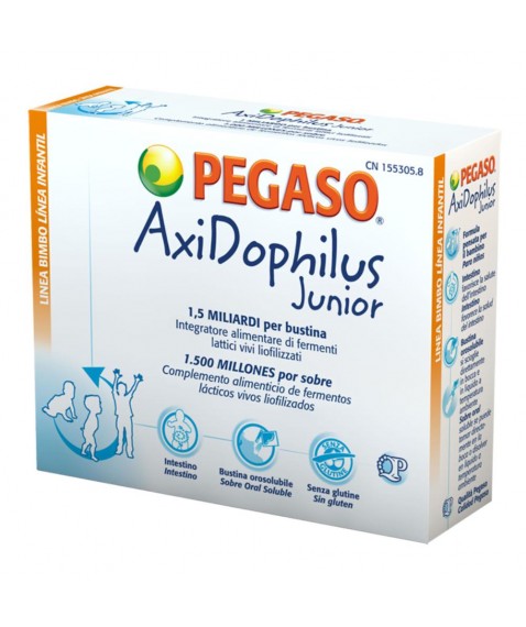 AXIDOPHILUS JUNIOR 40BUST PEGASO