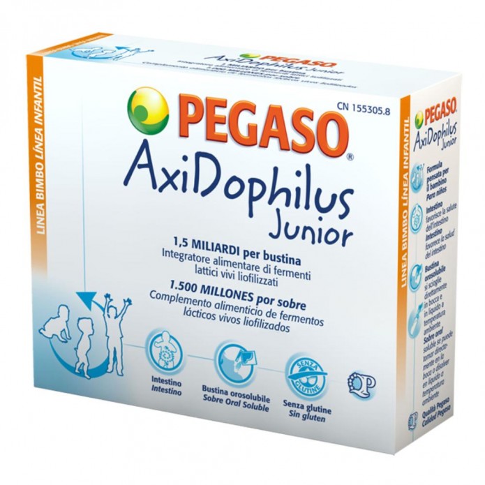 AXIDOPHILUS JUNIOR 40BUST PEGASO