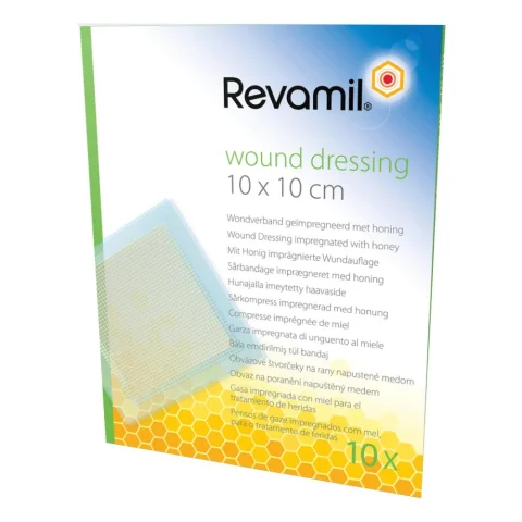 Revamil Garze Miele 10x10 10pz