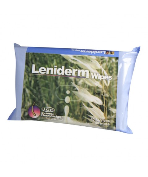 LENIDERM-WIPES 40 VET