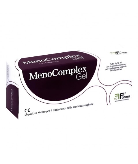 MENOCOMPLEX GEL VAGINALE 6 APP F