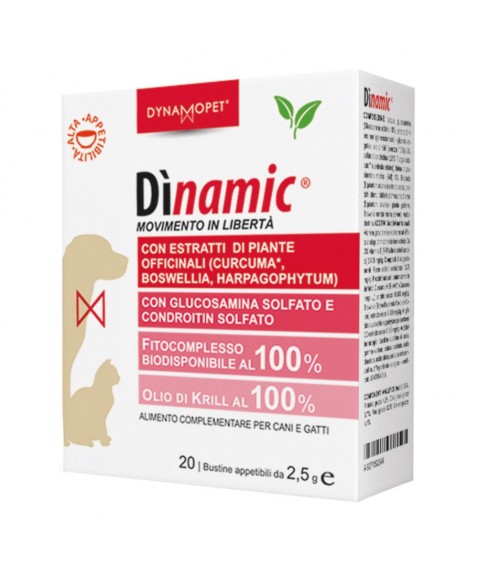 DINAMIC 20BUSTINE 2,5ML VET