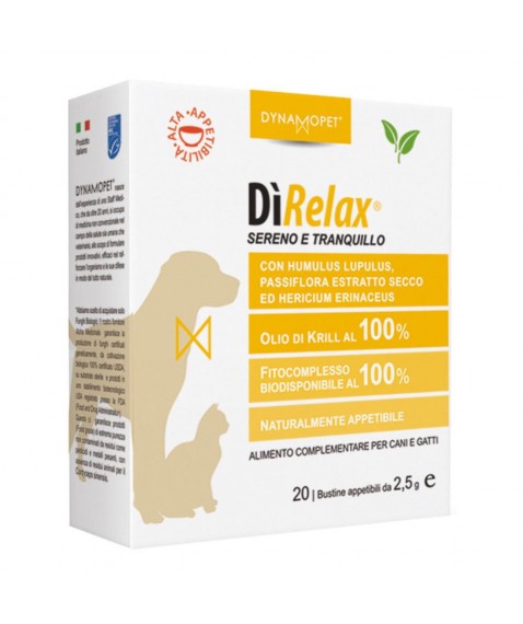 DIRELAX 20BUSTINE 2,5ML VET