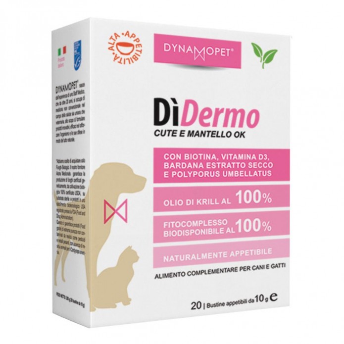 DIDERMO 20BUSTINE 10ML VET