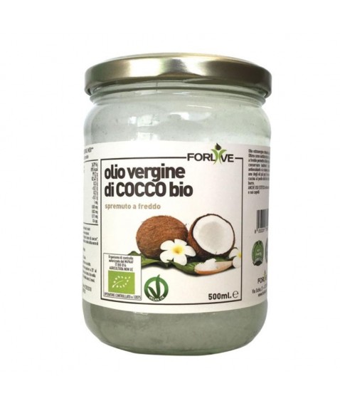 OLIO VERGINE DI COCCO BIO 500M