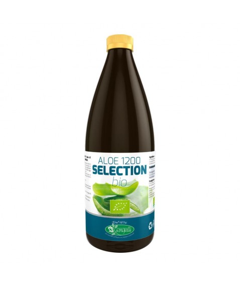 Aloe 1200 Selection Bio Puro Succo 1 Lt