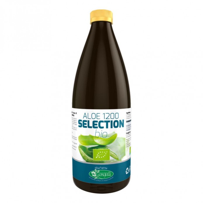 Aloe 1200 Selection Bio Puro Succo 1 Lt