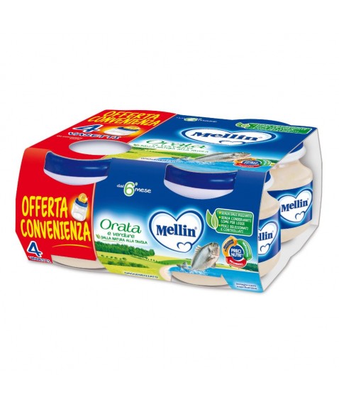 OMO MELLIN Orata 4x80g