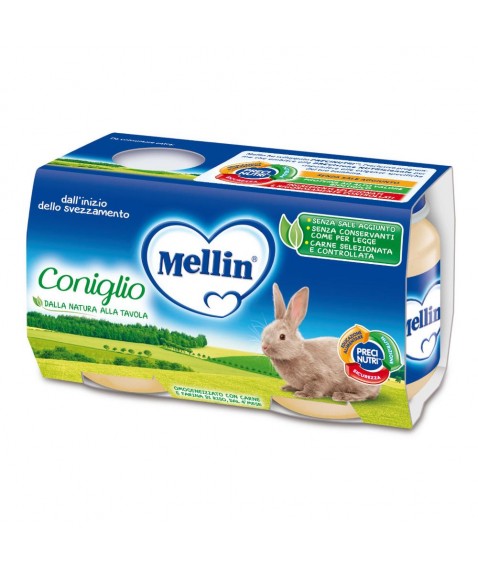 OMO MELLIN Coniglio 2x120g