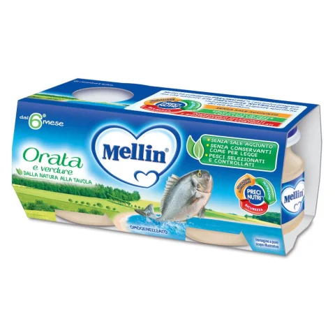 MELLIN-OMO.ORATA  2X 80