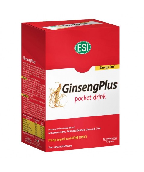 GINSENGPLUS 16 Pocket Drink